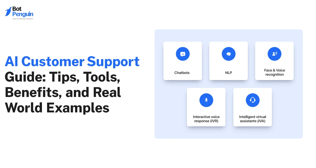 BotPenguin AI Chatbot maker